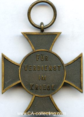 Foto 2 : FRIEDRICH KREUZ 1914-1918 FÜR VERDIENSTE IM KRIEGE....