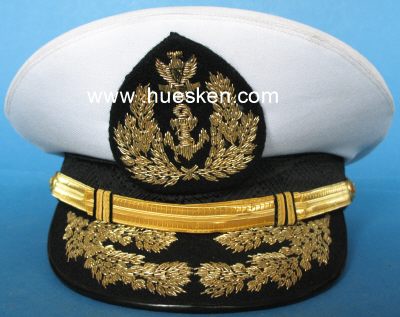 Foto 2 : SCHIRMMÜTZE für Vize-Admirale der Marine mit...