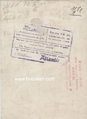 Photo 2 : PRESSE-PHOTO 18x13cm vom 15.11.1944: Stuka vor dem Start.