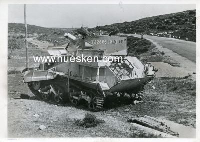 PK-PHOTO 13x18cm: Churchill-Panzer.