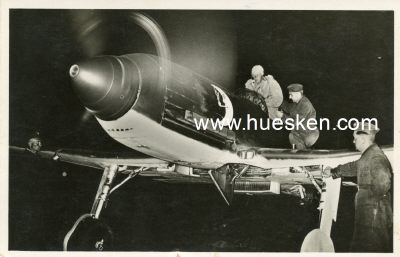 PHOTO-POSTKARTE 'He 113 als Nachtjäger'. 1944...