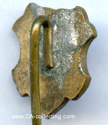 Foto 2 : WEISSES KREUZ. Mitgliedsabzeichen 2. Form um 1910. Bronze...