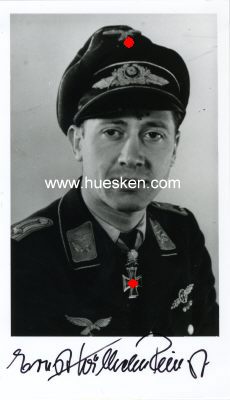 REINERT, Ernst-Wilhelm. Hauptmann der Luftwaffe,...