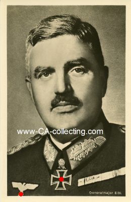 HOFFMANN-PORTRÄT-POSTKARTE Generalmajor Eibl. R76