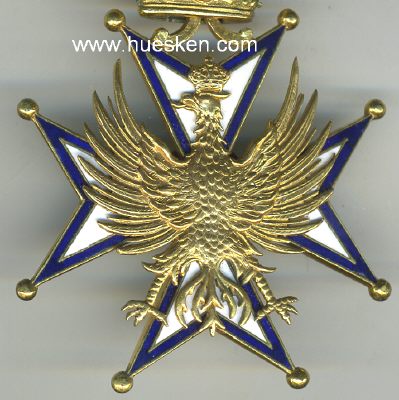 Foto 2 : ORDEN PROXIMA SOLI 2. KLASSE Kommandeurkreuz. Vergoldet...