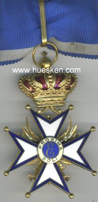 Foto 3 : ORDEN PROXIMA SOLI 2. KLASSE Kommandeurkreuz. Vergoldet...