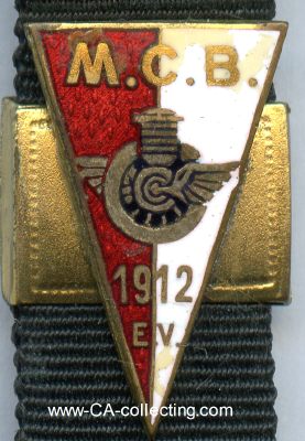 Photo 2 : M.C.B. 1912 e.V. Zipfelanhänger mit aufgelegtem,...