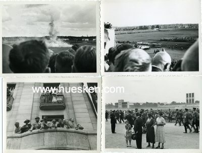 Photo 2 : 12 PHOTOS 9x12cm: Aufnahmen vom Reichsparteitag in...