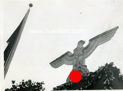 Foto 4 : 12 PHOTOS 9x12cm: Aufnahmen vom Reichsparteitag in...