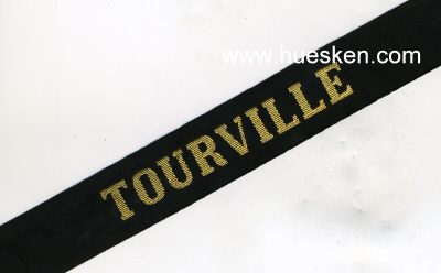 MÜTZENBAND 'Tourville', baumwollfaden 70cm