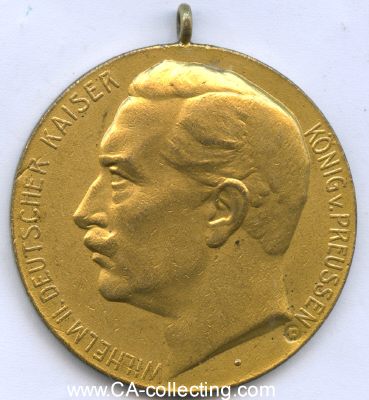 REMSCHEID. Kaiserpreis-Medaille. Kopf Kaiser Wilhelm II....