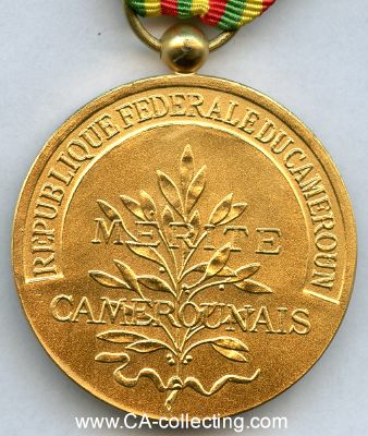 Photo 2 : GOLDENE VERDIENSTMEDAILLE FÜR LANDWIRTSCHAFT. Bronze...