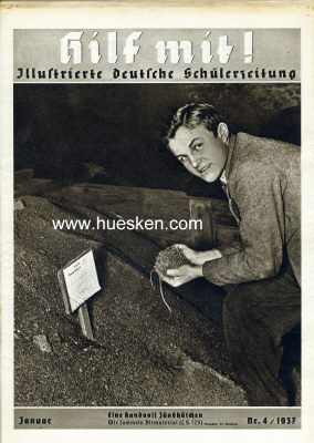 Foto 3 : HILF MIT! Illustrierte Deutsche Schülerzeitung....
