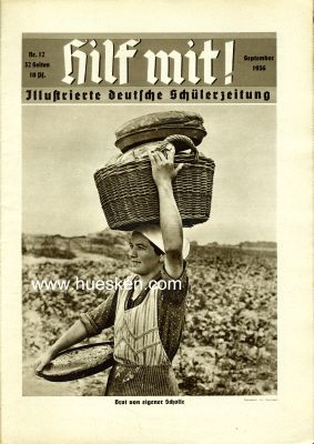 Foto 8 : HILF MIT! Illustrierte Deutsche Schülerzeitung....