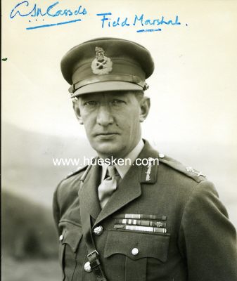 CASSELS, Sir James. Britischer Feldmarschall, Chief...