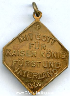 Photo 2 : KLIPPE UM 1914 Vier Herrscherporträts: Kaiser...