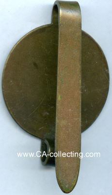 Photo 2 : BESCHLAG UM 1890 in Form einer Medaille mit Kopf Kaiser...