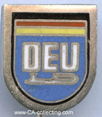 DEUTSCHE EISLAUF UNION (DEU) Mitgliedsabzeichen 1. Form...