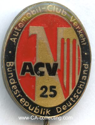 AUTOMOBIL-CLUB VERKEHR (ACV) Ehrennadel für...