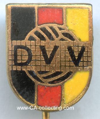 DEUTSCHER VOLLEYBALL-VERBAND (DVV) Mitgliedsabzeichen 1....