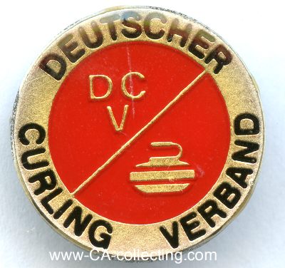 DEUTSCHER CURLING-VERBAND (DCV) Mitgliedsabzeichen 1....