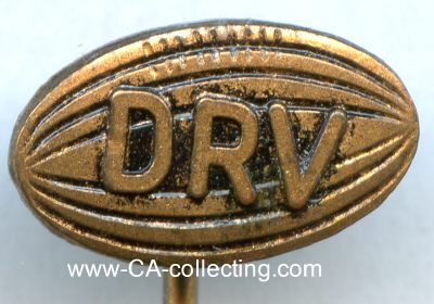 DEUTSCHER RUGBY-VERBAND (DRV) Mitgliedsabzeichen. Bronze....