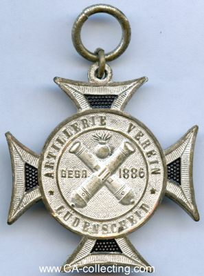 Photo 2 : LÜDENSCHEID. Kreuz des Artillerie-Verein...