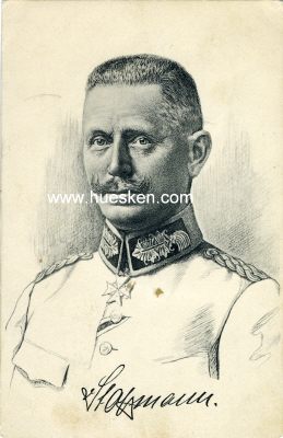 STOLZMANN, Paulus von. Preußischer General der...