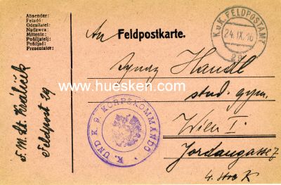 Photo 2 : KRALICEK, Rudolf. Österreichischer General der...