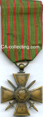 KRIEGSKREUZ 1914-1917 (Croix de Guerre 1914-1917). Bronze...