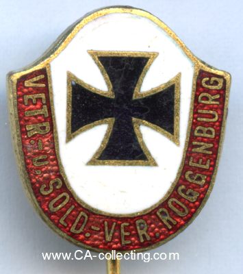 ROGGENBURG. Abzeichen des Veteranen- und Soldatenverein...