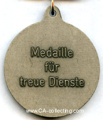 Photo 2 : BRANDENBURG. Medaille der Freiwilligen Feuerwehr für...