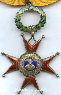 Foto 3 : SANKT GREGORIUS-ORDEN 3. KLASSE Kreuz der Kommandeure...