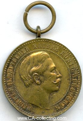 LENTERSHEIM. Medaille des Militärverein Lentersheim...