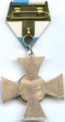 Foto 2 : BAYERISCHER KRIEGER-VERBAND. Silbernes Ehrenkreuz 1956....