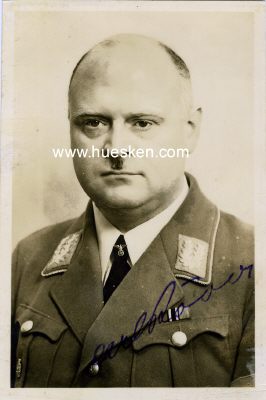 RÖVER, Carl. NSDAP-Gauleiter und Reichsstatthalter...