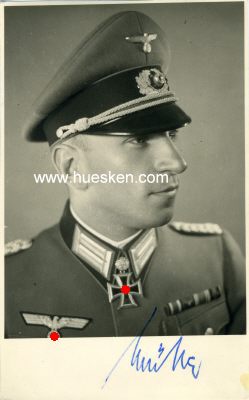 MÜLLER, Alfred. Oberstleutnant des Heeres,...