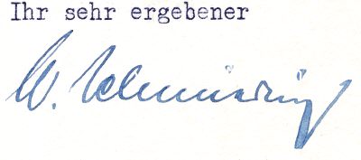 SCHMIEDING, Walther. NSDAP-Kreisleiter,...