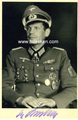 LÜCKEN, Theodor von. Oberstleutnant des Heeres,...