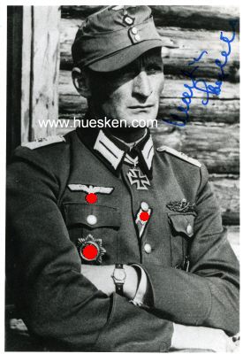 STEGLICH, Martin. Major des Heeres, Führer...