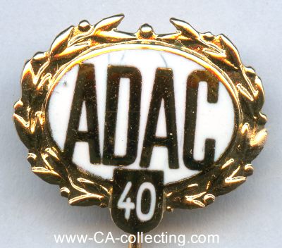 ALLGEMEINER DEUTSCHER AUTOMOBIL-CLUB ADAC Goldene...