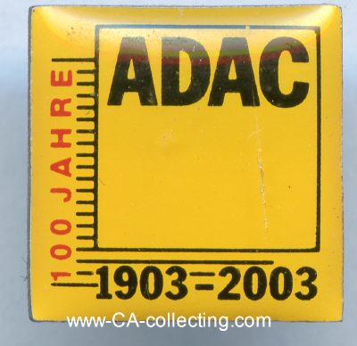 ALLGEMEINER DEUTSCHER AUTOMOBIL-CLUB ADAC...