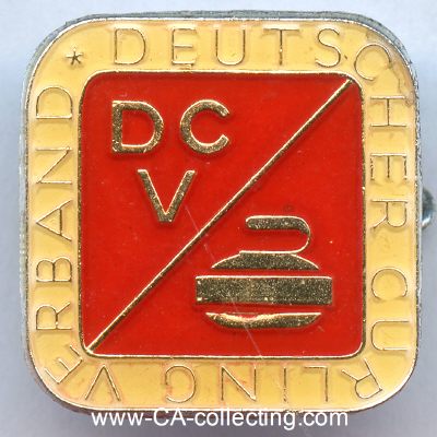 DEUTSCHER CURLING-VERBAND (DCV) Mitgliedsabzeichen 2....