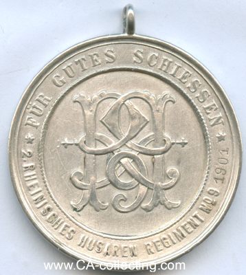 Photo 2 : SCHIESS-PRÄMIENMEDAILLE 1901 des 2. Rheinischen...