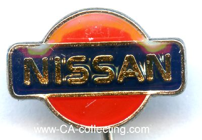 NISSAN (Kraftfahrzeughersteller) Firmenabzeichen....