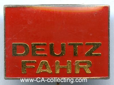 DEUTZ FAHRZEUGE (Landmaschinen- und Traktorenhersteller)...