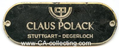 CLAUS POLACK (Maschinenbau KFZ-Kolben und Ventile)...