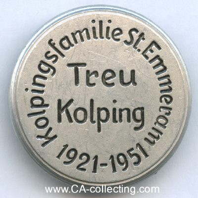 REGENSBURG. Abzeichen 'Kolpingfamilie St. Emmeram...