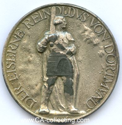 DORTMUND. Medaille 1916 (von Friedrich Bagdons). Ritter...