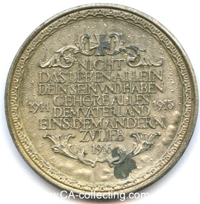 Photo 2 : DORTMUND. Medaille 1916 (von Friedrich Bagdons). Ritter...